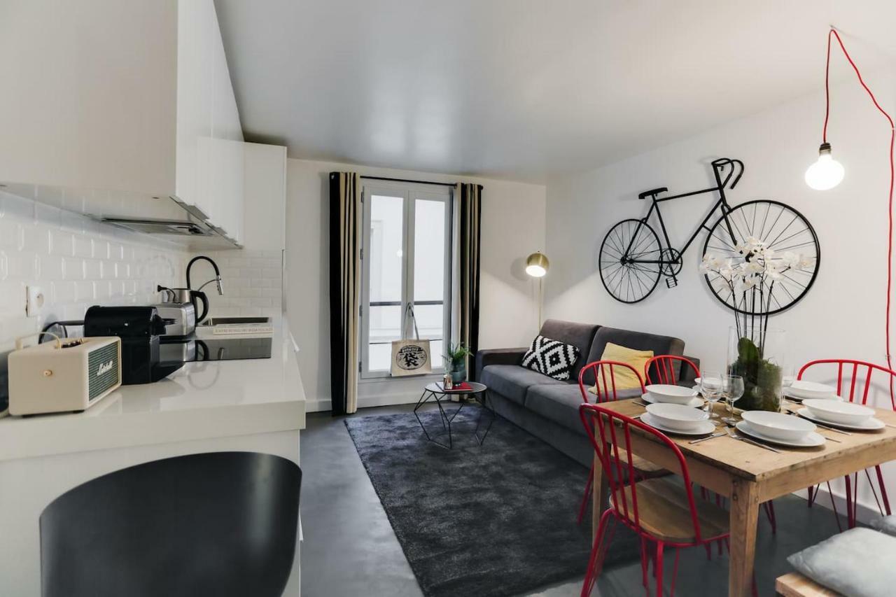 شقة Charming House For 6 People - Louvre & Opera باريس المظهر الخارجي الصورة