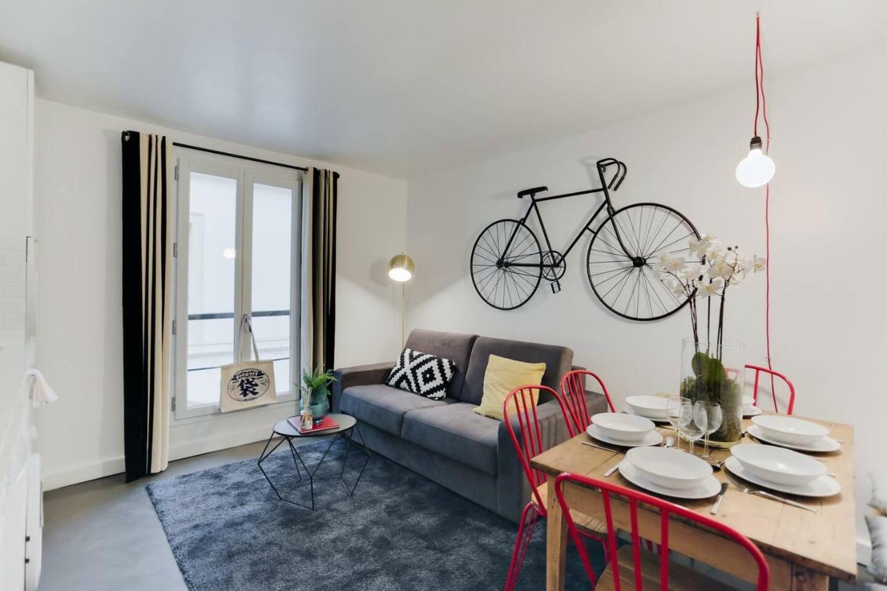 شقة Charming House For 6 People - Louvre & Opera باريس المظهر الخارجي الصورة